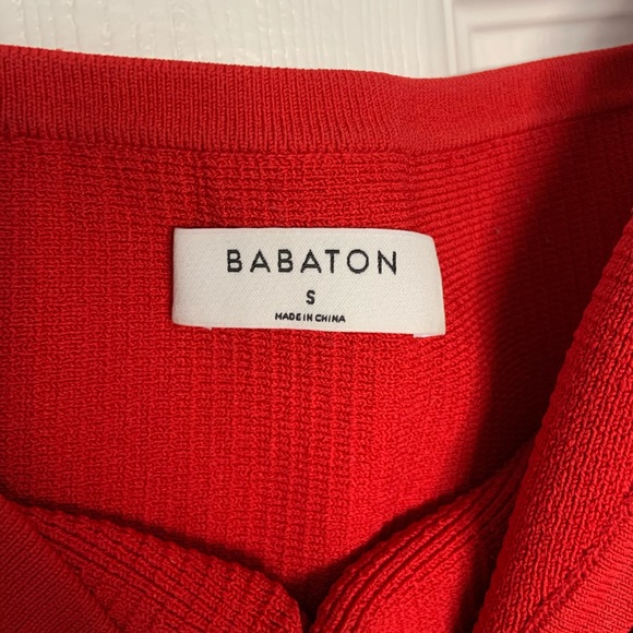 Aritzia Babaton Ribbed Tube Top - Picture 3 of 4